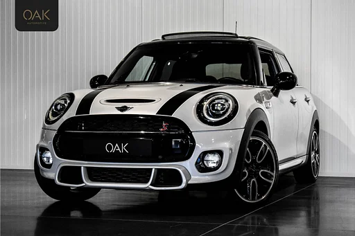 MINI Cooper S Mini 2.0 F1 Aut. | JCW-Trim | navigatie | Panorama | Half Leder | H&K | macchina fotografica | 18"LM | White Silver