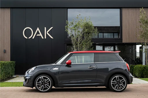 MINI Cooper S Mini 2.0 F1 Aut. | JCW-Trim | navigatie | Panorama | Schaalstoelen | H&K | Head-Up | macchina fotografica | 18"LM | Thunder Grey