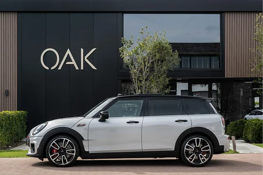 MINI John Cooper Works Clubman 2.0 JCW ALL4 F1 Aut. | Navi | Panorama | Lounge Leder | Head-Up | H&K | câmera | White Silver