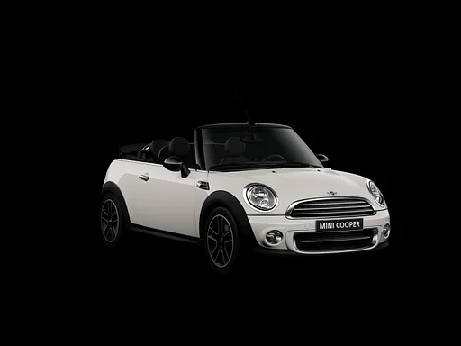 MINI Cooper Cabrio 1.6 Chili Aut. | Wired | navigatie | Half Leder | sportowe fotele | PDC | 17"LM | NL Auto | Pepper White