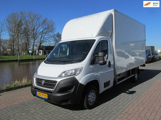 Fiat Ducato 35H euro 6 L4 Bakwagen met laadklep