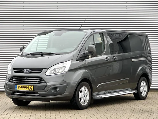 Ford Transit Custom 2.0 TDCI L2H1 Limited DC Dubbele cabine automaat
