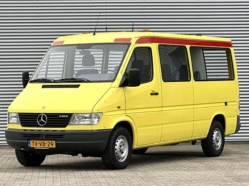 Mercedes-Benz Sprinter 310 D Lang automática NIEUW 34000km raramente muito MOOI