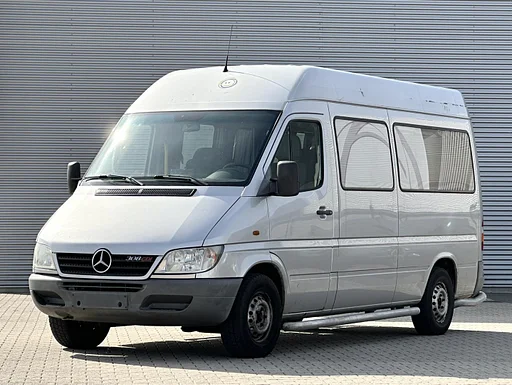 Mercedes-Benz Sprinter 308 CDI 355 pessoa com deficiência bus motor NEW REBUILD!