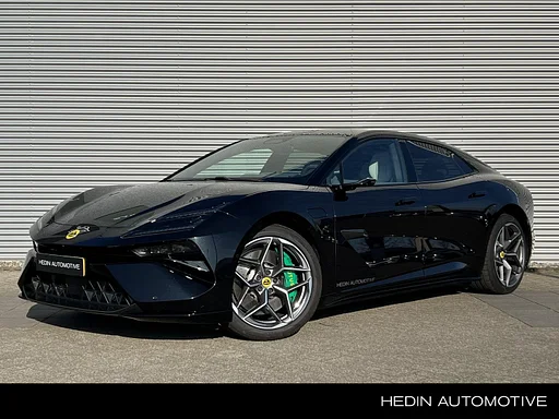 Lotus Emeya | 21" rims | trailer coupling | Carbon pakket | Snelweg hulppakket | Intelligent glazen dak S