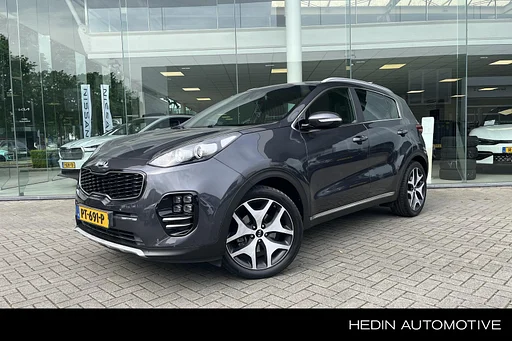 Kia Sportage 1.6 T-GDI GT-Line Nav | légkondicionáló Control | Leder | fűtött ülések | Lane Assist | vontatóautó