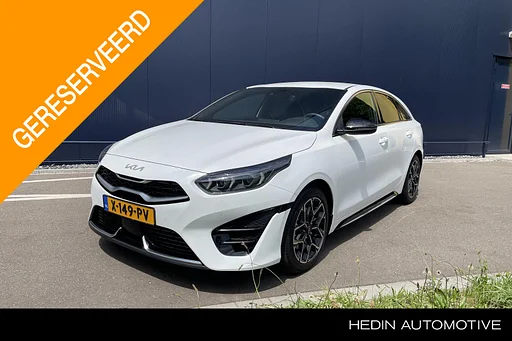Kia pro_cee'd 1.0 T-GDi GT-PlusLine STOEL- / STUURVERWARMING | DODEHOEKDETECTIE | ELEK. BEDIENBARE STOEL | navigatie | appareil photo