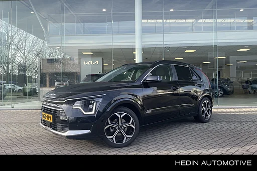 Kia Niro 1.6 GDi Hybrid ExecutiveLine | vontatóautó | navigatie | Lane Assist | adapt. Sebességtartó automatika | Schuif/kanteldak | Stoel/stuurverwarming |