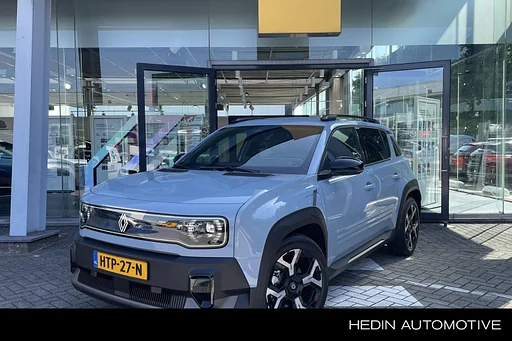 Renault R 4 | navigatie | STOEL + STUUR VERWARMING | camera | ANDROID AUTO / APPLE CARPLAY | comfort range techno 52 kWh