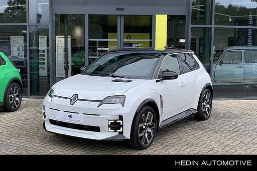 Renault R 5 | Verwarmbaar stuur + stoelen | camera | PDC voor + achter | navigatie | Dodehoek | Adaptieve cruise control comfort range iconic cinq 52 kWh