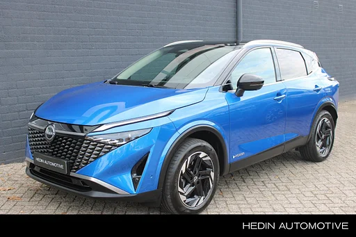 Nissan Qashqai 1.5 e-Power N-Connecta automática | navigatie | 360 Graden câmera | ar condicionado Controle | Adaptieve Controle de cruzeiro | Radio-DAB-USB | LED-Koplampen | LM-velgen | sensores de estacionamento