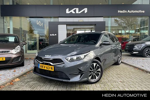 Kia cee'd Sportswagon 1.0 T-GDi Design Edition | Stoel- en stuurverwarming | Elektrische achterklep | Dodehoekdetectie |