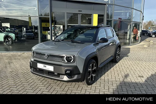 Renault R 4 | 5 jaar garantie | camera | Adaptieve cruise control | navigatie | Apple carplay/android auto | Warmtepomp comfort range techno 52 kWh