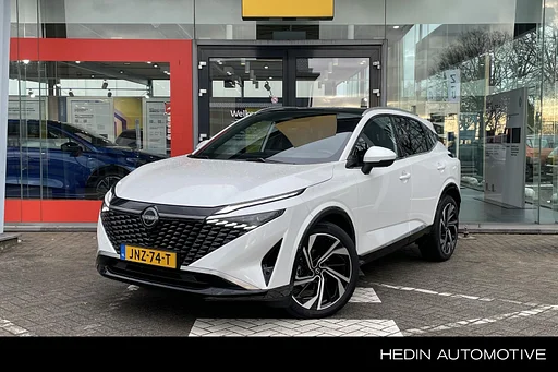 Nissan Qashqai | HUD | PANODAK | LEDER | heated seats | 20INCH LICHTMETAAL | 1.3 MHEV Xtronic Tekna Plus