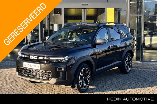 Dacia Bigster 1.8 Hybrid 155 Limited Edition | MC7429 | 7 jaar garantie | Verwarmbaar stuur + voorruit + stoelen | Around view câmera | Telhado de pano | Elektrische achterklep