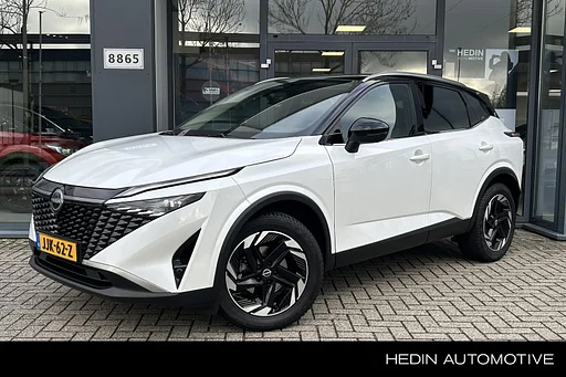 Nissan Qashqai 1.3 MHEV Xtronic N-Connecta Pack Easy |Cold Pack | Two tone wit-zwart