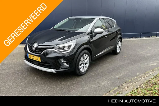 Renault Captur 1.0 TCe 100 Bi-Fuel Intens LPG G3 | TREKHAAK | NAVIGATIE | DEALER ONDERHOUDEN | 1ST EIGENAAR |