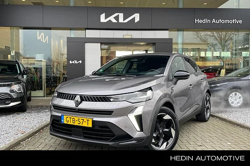 Renault Captur 1.6 E-Tech full hybrid 145 techno | Facelift | navigatie | rondomzicht câmera | Adaptieve Controle de cruzeiro |