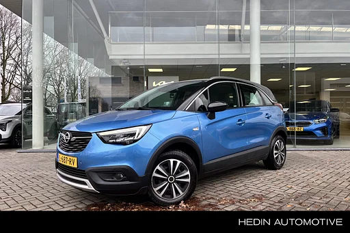 Opel Crossland X 1.2 Turbo Innovation Nav | macchina fotografica | Stoel/stuurverwarming | Lane Assist | Headup Display | Blindspot detec.|