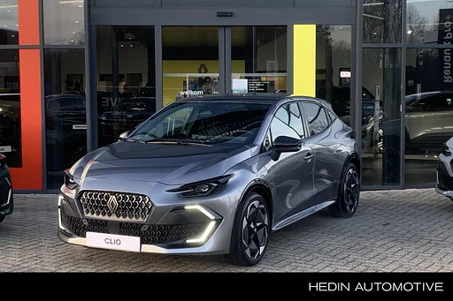 Renault Clio 1.8 Hybrid 160 techno | sedili riscaldati | 360 macchina fotografica | 18inch LMV | navigatie Google | Dodehoekdetectie