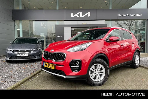 Kia Sportage 1.6 T-GDI DynamicLine | auto da rimorchio | 1.900 towing weight | manutenzione rivenditore | 1ste eigenaar |