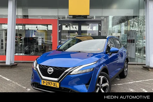 Nissan Qashqai | Panorama| 360 camera | CARPLAY | KEYLESS | trailer coupling | 1.3 MHEV N-Connecta