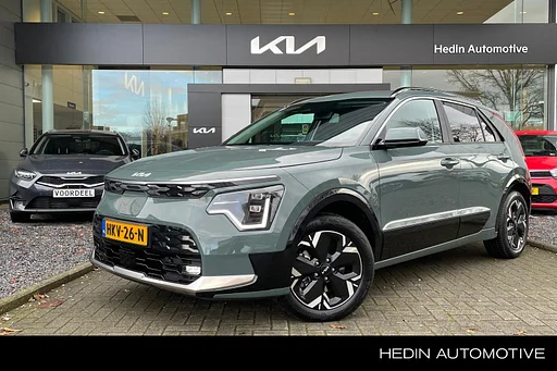 Kia Niro EV Air 64.8 kWh Apple carplay & Android auto | Stoel + Stuurverwarming | 100% SOH | 10 jaar