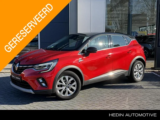 Renault Captur 1.3 TCe 140PK automatico Intens | aria condizionata | auto da rimorchio | Navi |