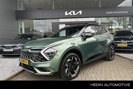 Kia Sportage 1.6 T-GDi Plug-in Hybrid AWD GT-PlusLine | manutenzione rivenditore | Tot 10 jaar garantie |