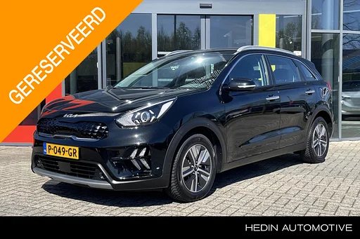Kia Niro 1.6 GDi Hybrid DynamicLine NAV | appareil photo | Sensoren Achter | adapt. Régulateur de vitesse | entretien du concessionnaire |