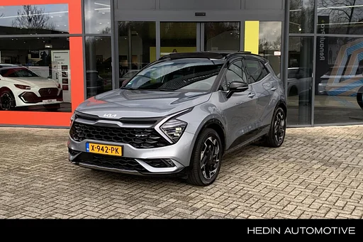 Kia Sportage | Stoel verwarming + kühl | panorama dach | Elektrische stoelen | klima Control | 1.6 T-GDi Plug-in Hybrid AWD GT-PlusLine