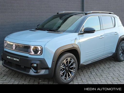 Renault R 4 comfort range iconic 52 kWh Pack Driving Assist | 4 seizoenbanden | navigatie | Leder