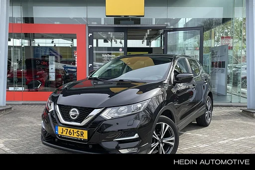 Nissan Qashqai 1.3 DIG-T N-Connecta | Trekhaak | Camera | Keyless | 18Inch lichtmetaal |