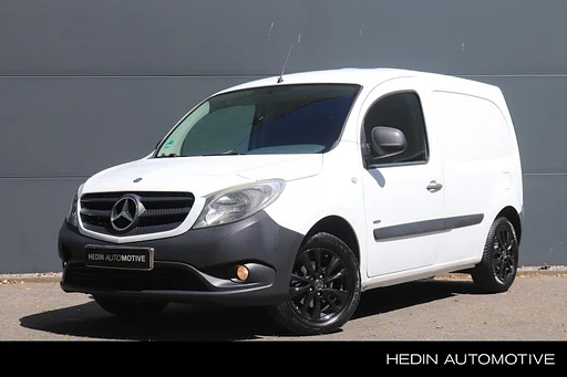 Mercedes-Benz Citan 108 CDI BlueEFFICIENCY | EURO 5 | LM Velgen | Trekhaak | Zijschuifdeur | Airco | Bluetooth | Chiptuning 115PK/220NM |