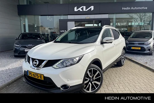 Nissan Qashqai 1.2 Tekna | vontatóautó | fűtött ülések | navigatie | légkondicionáló control | RIJKLAAR |