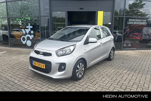 Kia Picanto 1.0 CVVT EconomyPlusLine Navi | Airco | Bluetooth | Lichtmetalen velgen | Achteruitrijcamera