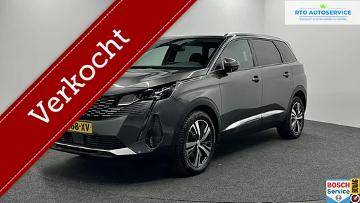 Peugeot 5008 1.2 PureTech Blue Lease Allure hak holowniczy kamera LM ECC CRUISE LED CARPLAY.