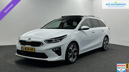 Kia cee'd Sportswagon 1.0 T-GDi ExecutiveLine PANO auto da rimorchio pelle LM ECC.
