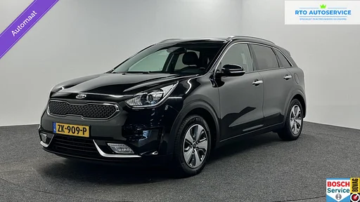 Kia Niro 1.6 GDi Hybrid ExecutiveLine macchina fotografica NAVI ECC auto da rimorchio CRUISE CARPLAY.