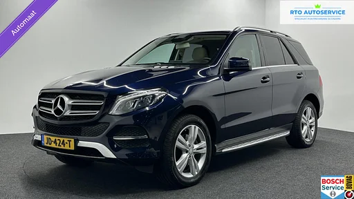 Mercedes-Benz GLE 350 d 4MATIC NAVICAMERA CARPLAY pelle