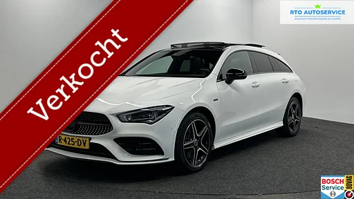 Mercedes-Benz CLA 250 Shooting Brake e AMG Line SOH 92% PANO CARPLAY NAVI.