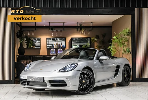 Porsche 718 Boxster 2.0 300PK|Bose|20''|Stoelverkoel./verw.|leder Porsche 718 Boxster 2.0|Bose|20''|Stoelverkoel./verw.|leder