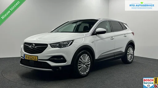 Opel Grandland X 1.2 Turbo Innovation PANO macchina fotografica LM ECC CRUISE CARPLAY NAVI.
