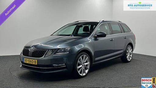 Skoda Octavia station wagon 1.4 TSI Greentech Style Business PANO auto da rimorchio macchina fotografica NAVI CARPLAY.