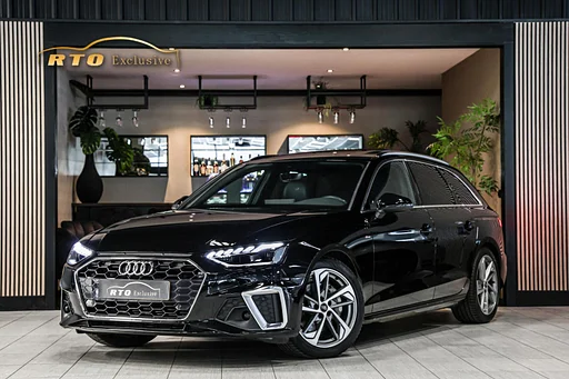 Audi A4 Avant 40 TFSI S edition PANO appareil photo NAVI ADAP CRUISE.