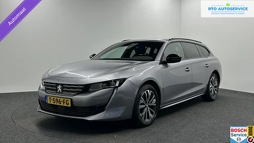 Peugeot 508 SW 1.2 PureTech Allure Pack Business câmera ECC ADAP CRUISE CARPLAY.