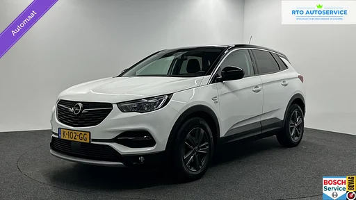Opel Grandland X 1.2 Turbo Edition macchina fotografica NAVI ECC CARPLAY CRUISE.