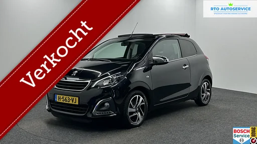 Peugeot 108 1.2 Puretech GT-Line LM ECC CRUISE CABRIO TOP.