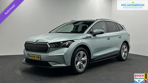 Skoda Enyaq iV 60 SOH 89% NAVI macchina fotografica CARPLAY CRUISE STOELVERWARMING.