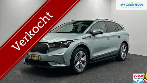 Skoda Enyaq iV 60 SOH 89% NAVI fényképezőgép CARPLAY CRUISE STOELVERWARMING.
